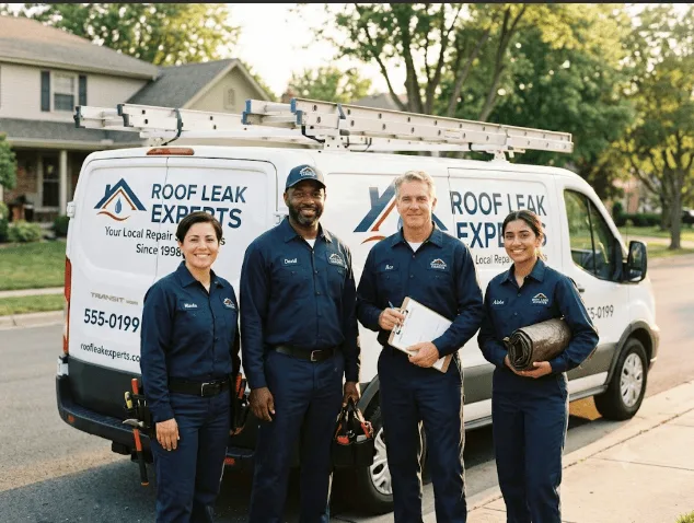 Roof Leak Repair company in Rancho Cordova, CA