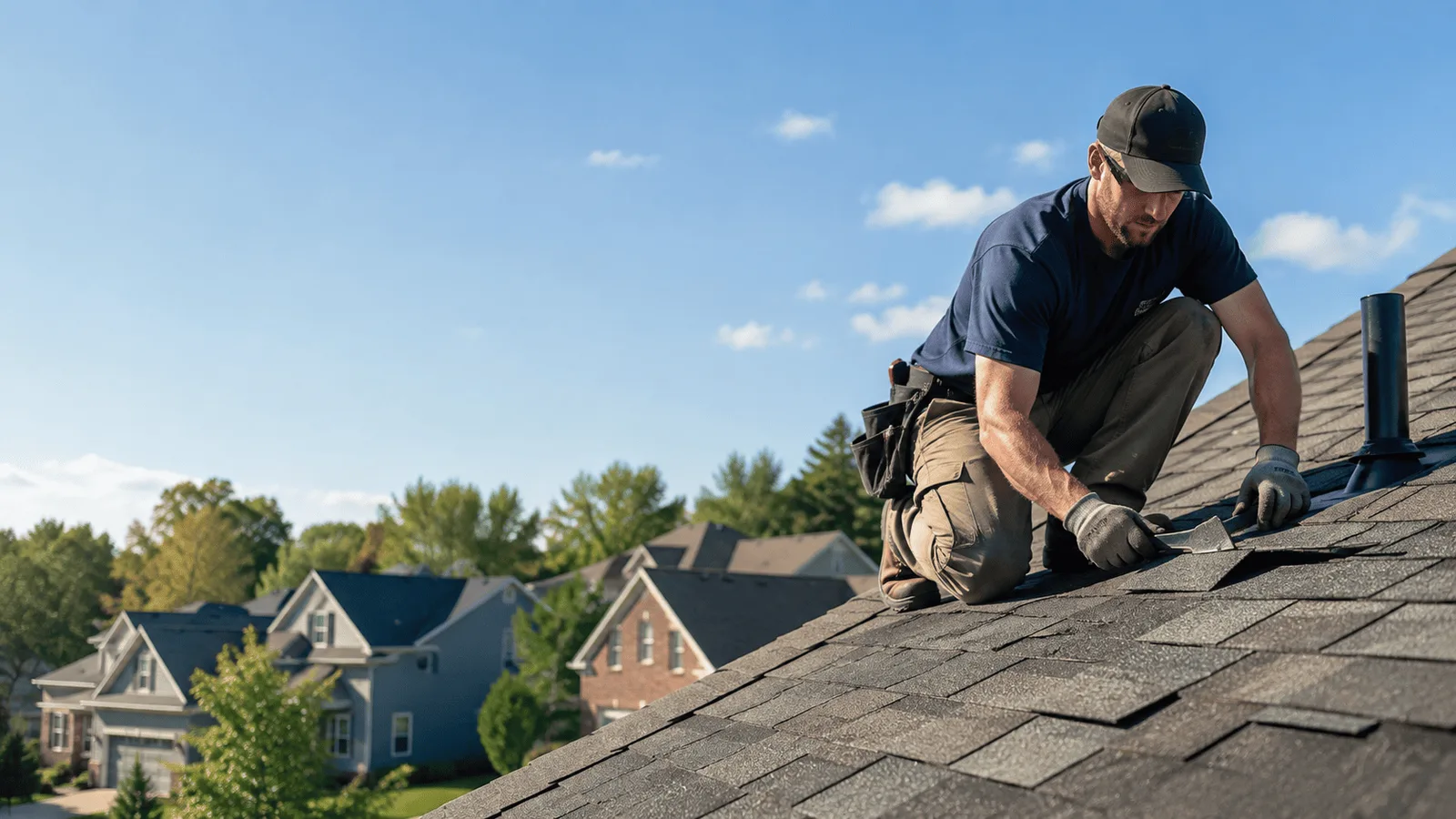 Roof Leak Repair in Rancho Cordova, CA near me